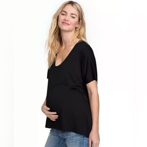 Hatch Perfect Vee Maternity T-Shirt